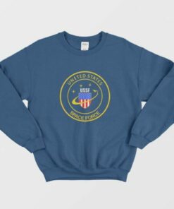 United States Space Force USSF Sweatshirt 2
