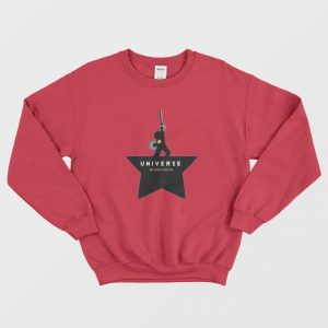 Universe An Earth Musical Sweatshirt