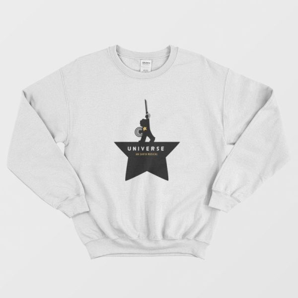 Universe An Earth Musical Sweatshirt