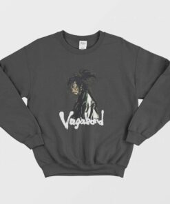 Vagabond Miyamoto Musashi Sweatshirt 1 Vagabond Miyamoto Musashi Sweatshirt 2