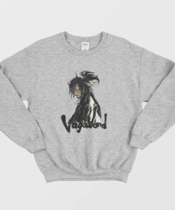 Vagabond Miyamoto Musashi Sweatshirt 2 Vagabond Miyamoto Musashi Sweatshirt 3