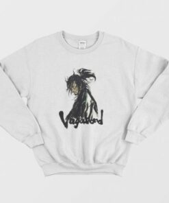 Vagabond Miyamoto Musashi Sweatshirt 3 Vagabond Miyamoto Musashi Sweatshirt 4