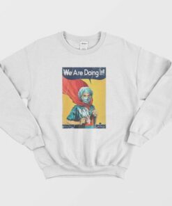 Vault Comics We Are Doing It Sweatshirt 2