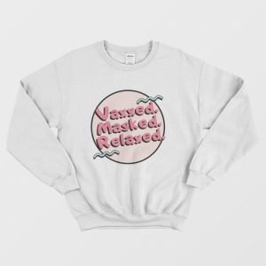 Vaxxed Masked Relaxed Sweatshirt