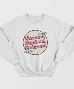 Vaxxed Masked Relaxed Sweatshirt 2