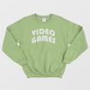 Video Games Sweatshirt