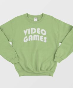 Video Games Sweatshirt 1