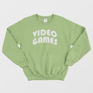 Video Games Sweatshirt