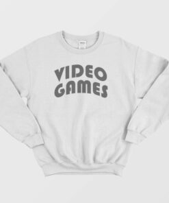 Video Games Sweatshirt 2