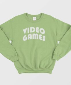 Video Games Sweatshirt 4