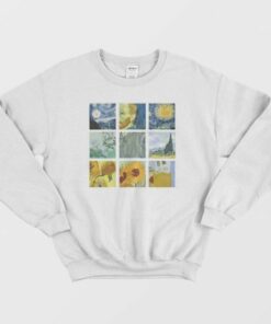 Vincent Van Gogh Sweatshirt 2