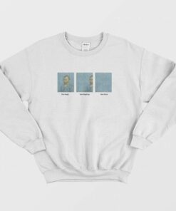 Vincent Van Gogh Van Goghing Van Gone Funny Sweatshirt 1