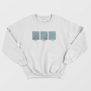 Vincent Van Gogh Van Goghing Van Gone Funny Sweatshirt