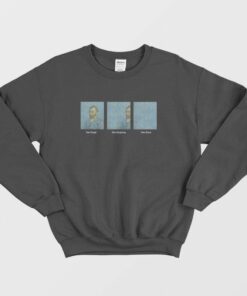 Vincent Van Gogh Van Goghing Van Gone Funny Sweatshirt 1 Vincent Van Gogh Van Goghing Van Gone Funny Sweatshirt 2