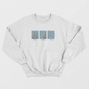 Vincent Van Gogh Van Goghing Van Gone Funny Sweatshirt 3