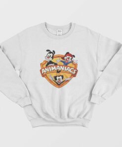 Vintage 90s Animaniacs Cartoon 1993 Sweatshirt 1