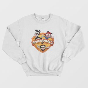 Vintage 90’s Animaniacs Cartoon 1993 Sweatshirt