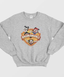 Vintage 90s Animaniacs Cartoon 1993 Sweatshirt 2