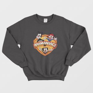 Vintage 90s Animaniacs Cartoon 1993 Sweatshirt 3