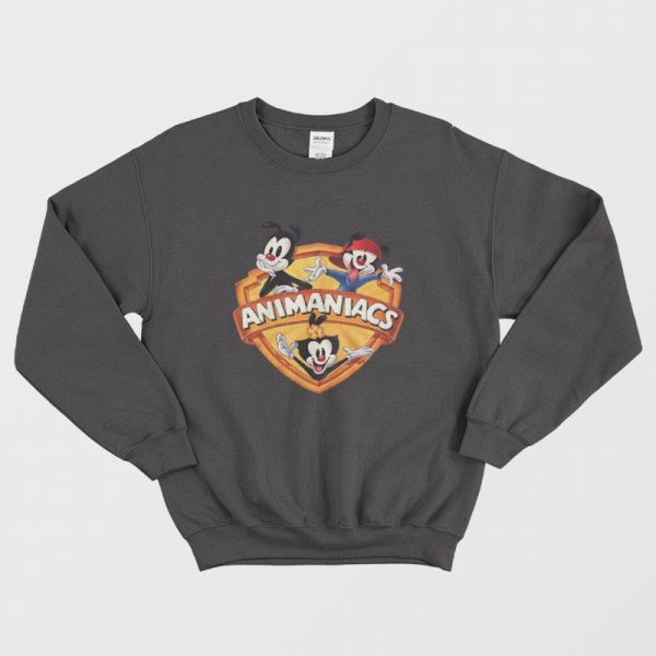 Vintage 90’s Animaniacs Cartoon 1993 Sweatshirt