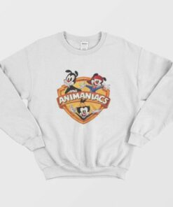Vintage 90s Animaniacs Cartoon 1993 Sweatshirt 4