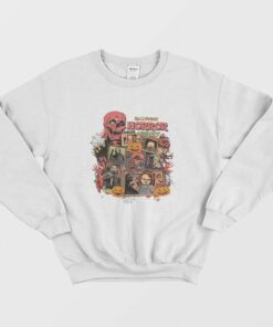 Vintage 90s Halloween Horror Nights Sweatshirt 2