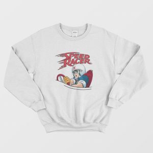 Vintage 90s Speed Racer Sweatshirt