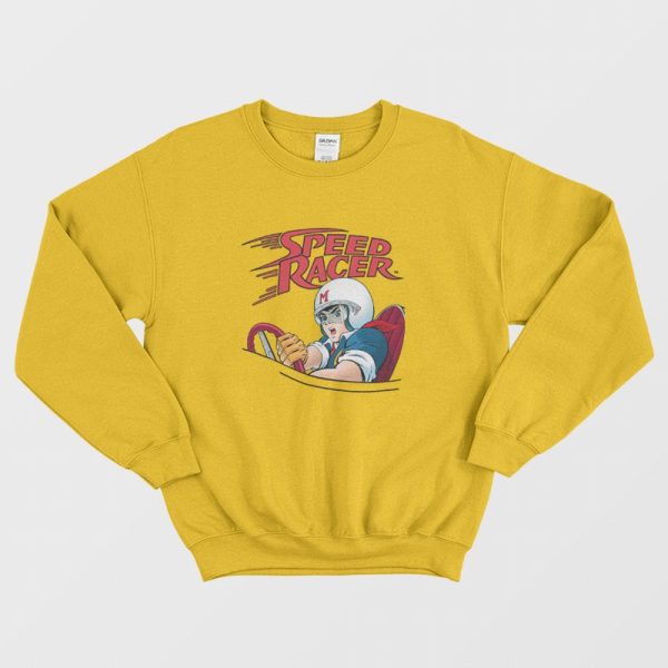 Vintage 90s Speed Racer Sweatshirt