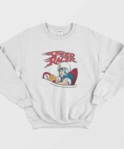 Vintage 90s Speed Racer Sweatshirt 2 Vintage 90s Speed Racer Sweatshirt 3