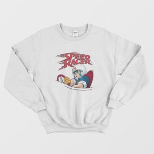 Vintage 90s Speed Racer Sweatshirt 3