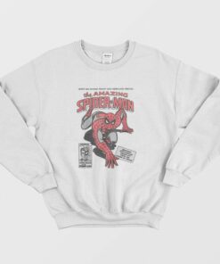 Vintage 90s The Amazing Spider Man Sweatshirt 2