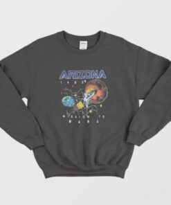 Vintage Arizona Space Mission To Mars Sweatshirt 2