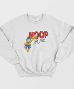Vintage Garfield HOOP DU JOUR Sweatshirt 2