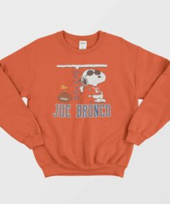 Vintage Joe Cool Snoopy Denver Broncos Joe Bronco Sweatshirt 1