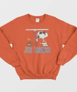 Vintage Joe Cool Snoopy Denver Broncos Joe Bronco Sweatshirt 2