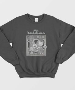 Vintage Marvel WandaVision Sweatshirt 2