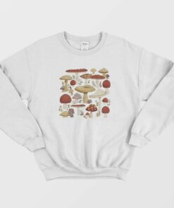 Vintage Mushroom Sweatshirt 1