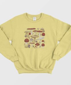 Vintage Mushroom Sweatshirt 3