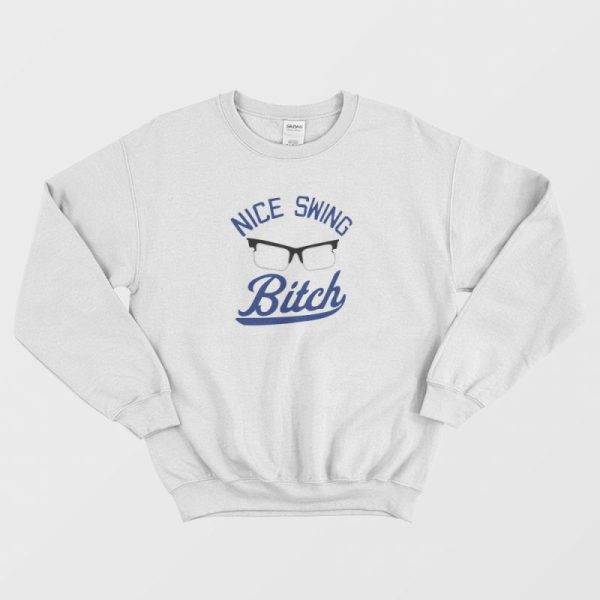 Vintage Nice Swing Bitch Sweatshirt