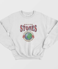 Vintage Rolling Stones Voodoo Lounge World Tour Sweatshirt 1