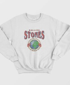Vintage Rolling Stones Voodoo Lounge World Tour Sweatshirt 1 Vintage Rolling Stones Voodoo Lounge World Tour Sweatshirt 2