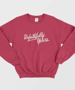 Vintage Unfaithfully Yours Movie Sweatshirt 1