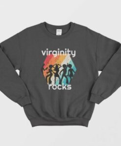 Vintage Virginity Rocks Sweatshirt 2
