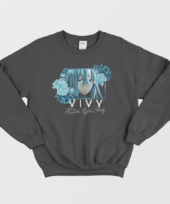 Vivy Flourite Eyes Song Sweatshirt Anime 1