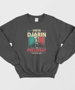 Vote Djarin For President The Mandalorian Sweatshirt 1