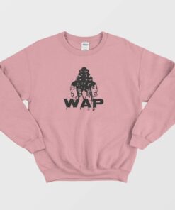 WAP Cardi B Feat Megan Sweatshirt 1