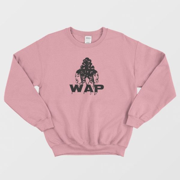 WAP Cardi B Feat Megan Sweatshirt