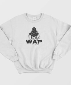 WAP Cardi B Feat Megan Sweatshirt 2 WAP Cardi B Feat Megan Sweatshirt 3