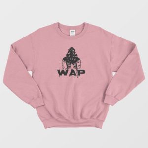 WAP Cardi B Feat Megan Sweatshirt 4