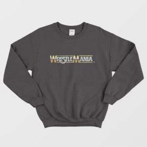 WWE Wrestle Mania Logo Sweatshirt